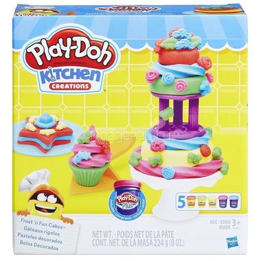 Игровой набор Play-Doh Для выпечки 0