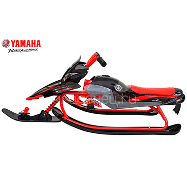 Снегокат YAMAHA YM13001 Apex Snow Bike Titanium Black/Red 3