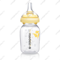 Бутылочки для кормления Medela Кальма BPA Free Бра Фри с силиконовой соской