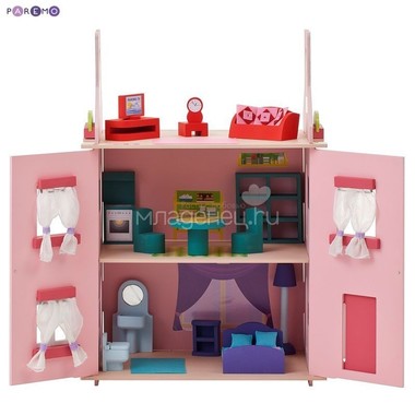 Кукольный домик PAREMO Милана, 15 предметов мебели 4