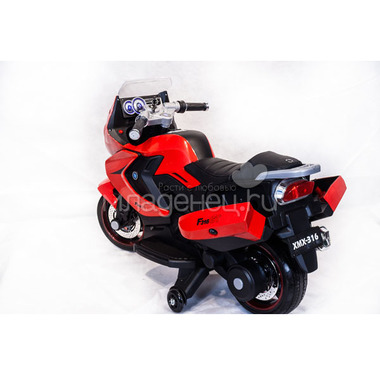 Мотоцикл Toyland Moto XMX 316 Красный 4
