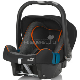 Автокресло Britax Roemer Baby-Safe Plus SHR II Black Marble Highline
