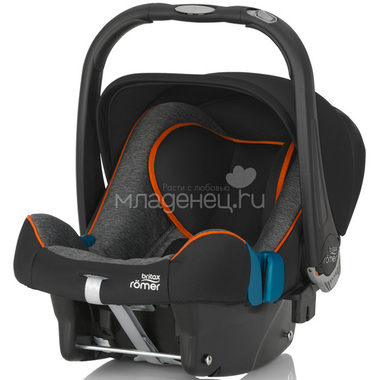 Автокресло Britax Roemer Baby-Safe Plus SHR II Black Marble Highline 0