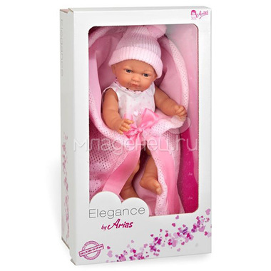 Кукла Arias 26 см Пупс в розовом конверте 0
