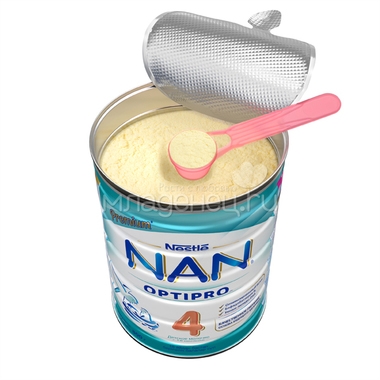 Детское молочко Nestle NAN Premium OPTIPRO 800 гр №4 (с 18 мес) 5