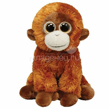 Мягкая игрушка TY Орангутанг 20 см 0