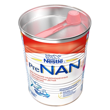 Молочная смесь Nestle Pre NAN 400 гр (с 0 мес) +Удобная ложка 2