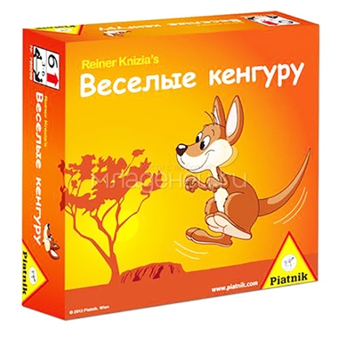 Настольная игра Piatnik Веселые кенгуру 1