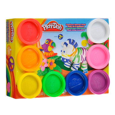 Игровой набор Play-Doh Из 8 баночек 0