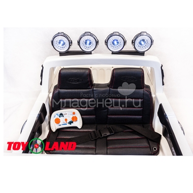 Электромобиль Toyland Ford Ranger Белый 7