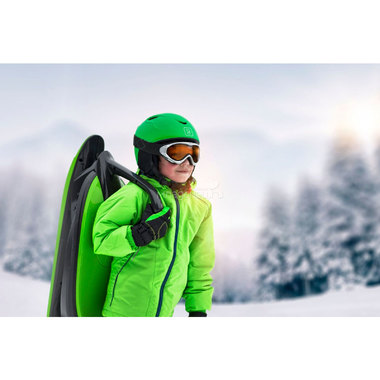 Снежный балансир Gismo Riders Skidrifter на лыже Черно- зеленый 13