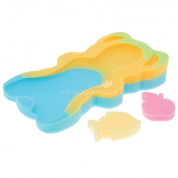 Поролоновый матрас для ванны Tega Maxi Большой Разноцветный