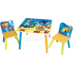 Набор детской мебели стол и стулья Sweet Baby Duo Sea world