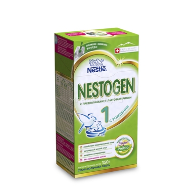 Молочная смесь Nestle Nestogen 350 гр №1 (с 0 мес) 0