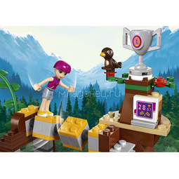 Конструктор LEGO Friends 41122 Спортивный лагерь Дом на дереве