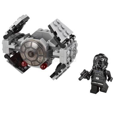 Конструктор LEGO Star Wars 75128 Усовершенствованный прототип истребителя TIE 0