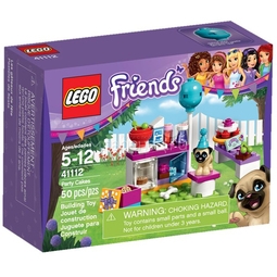 Конструктор LEGO Friends 41112 День рождения: тортики