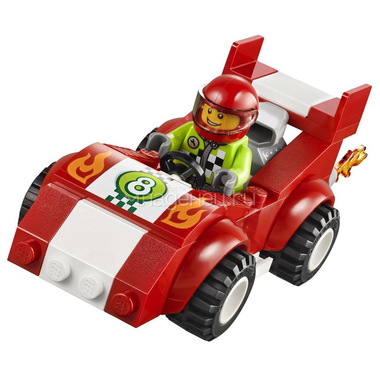 Конструктор LEGO Junior 10673 Ралли на гоночных автомобилях 2