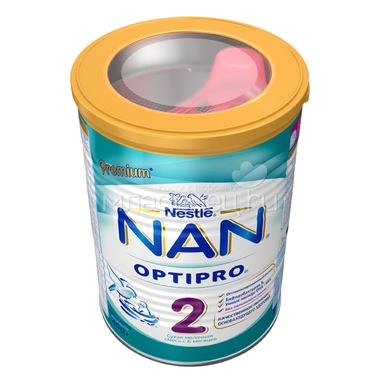 Молочная смесь Nestle NAN Premium OPTIPRO 400 гр №2 (с 6 мес) 1