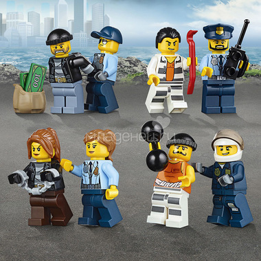 Конструктор LEGO City 60130 Остров-тюрьма 6