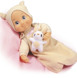 Кукла Simba Minikiss с кроликом, 27 см