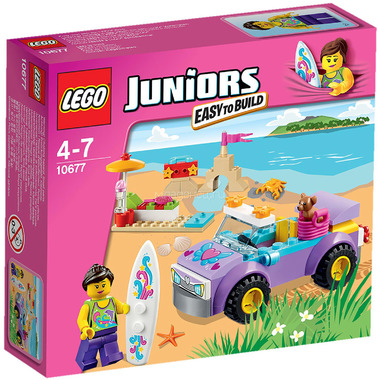 Конструктор LEGO Junior 10677 Поездка на пляж 0