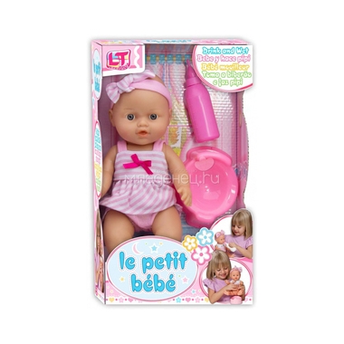 Кукла LOKO TOYS Le Petit Bebe 0