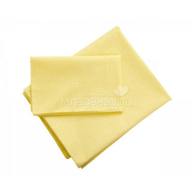 Комплект детского постельного белья Giovanni Shapito 5 предметов Zigzag Yellow 2