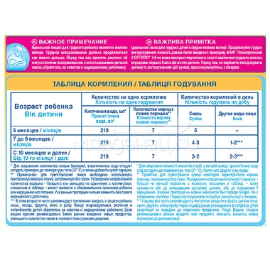 Молочная смесь Nestle NAN Premium Гипоаллергенный 400 гр №2 (с 6 мес) 7