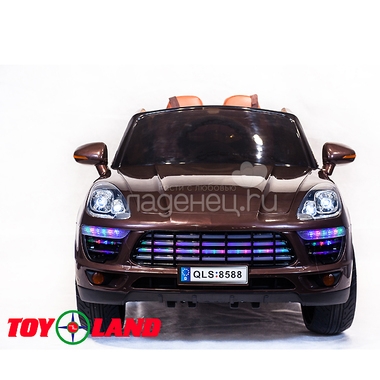 Электромобиль Toyland Porsche Macan QLS 8588 Коричневый 1