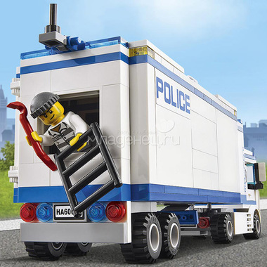Конструктор LEGO City 60044 Выездной отряд полиции 8