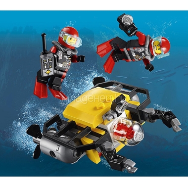 Конструктор LEGO City 60091 Исследование морских глубин 4