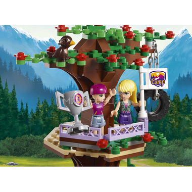 Конструктор LEGO Friends 41122 Спортивный лагерь Дом на дереве 8