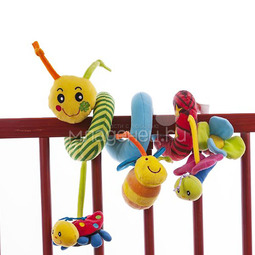 Развивающая игрушка Biba Toys спираль Улитка