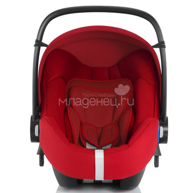 Автокресло Britax Roemer Baby-Safe i-Size Flame Red Trendline 1