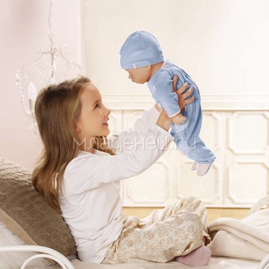 Кукла Zapf Creation Baby Annabell 46 см Мальчик с мимикой 3