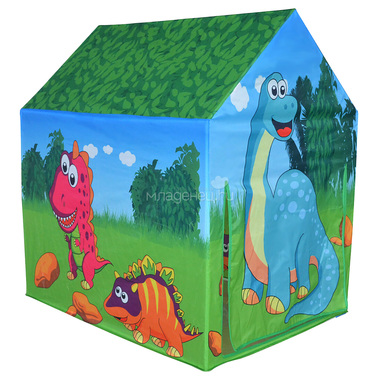 Детская палатка Игровой домик Парк динозавров 0