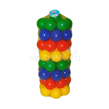 Набор шариков ToyMart 8см 56шт 0