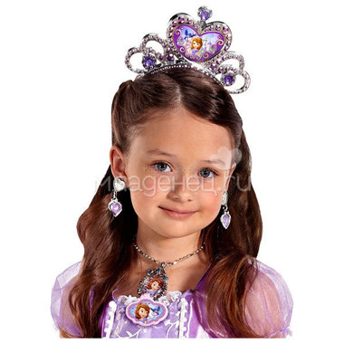 Кукла Disney Princess София с украшениями для девочки, 37 см 3