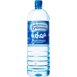 Вода детская Бабушкино лукошко 1.5 л