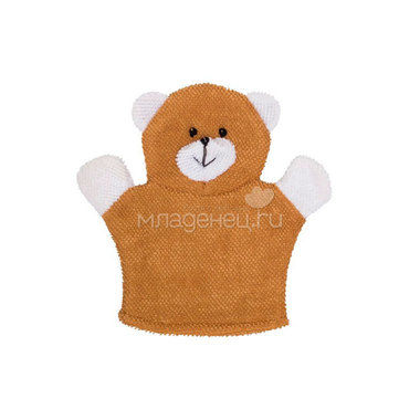 Мочалка-рукавичка Roxy-kids Baby Bear махровая 1