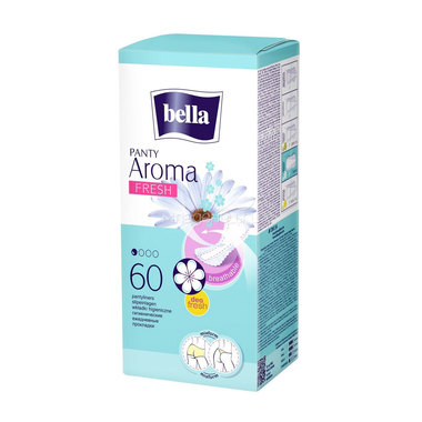 Прокладки гигиенические ежедневные Bella Panty Aroma fresh 60 шт 0