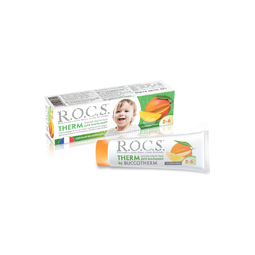 Зубная паста-гель R.O.C.S. 56 гр от 2 до 6 лет со вкусом манго