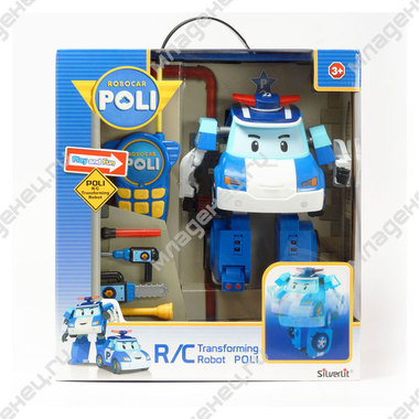 Развивающая игрушка Silverlit Робот-трансформер Поли 31 см с 3 лет 1