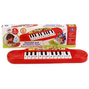 Музыкальный инструмент Умка Электропианино, 6 песен для детского сада 0