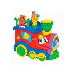 Развивающая игрушка Kiddieland Цирковой поезд