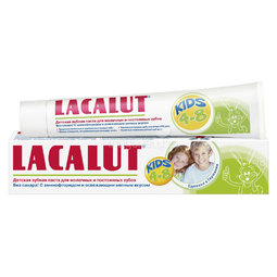 Зубная паста Lacalut Baby 50 мл с 4 до 8 лет