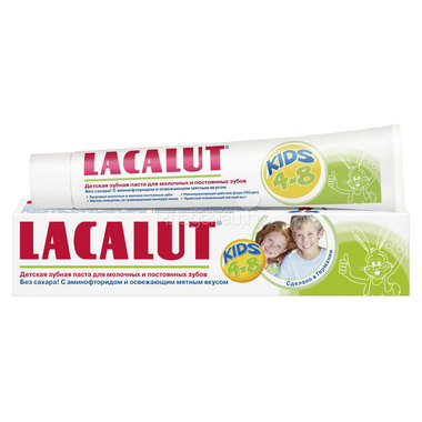 Зубная паста Lacalut Baby 50 мл с 4 до 8 лет 0