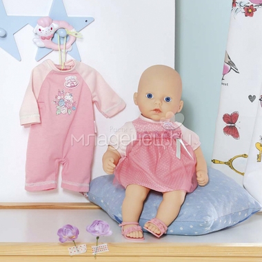 Кукла Zapf Creation My first Baby Annabell 36 см с дополнительным набором одежды 0