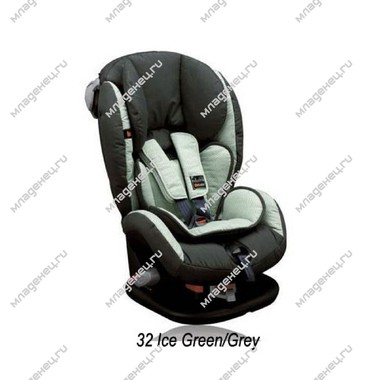 Автокресло BeSafe iZi Comfort X3 Green Grey 0